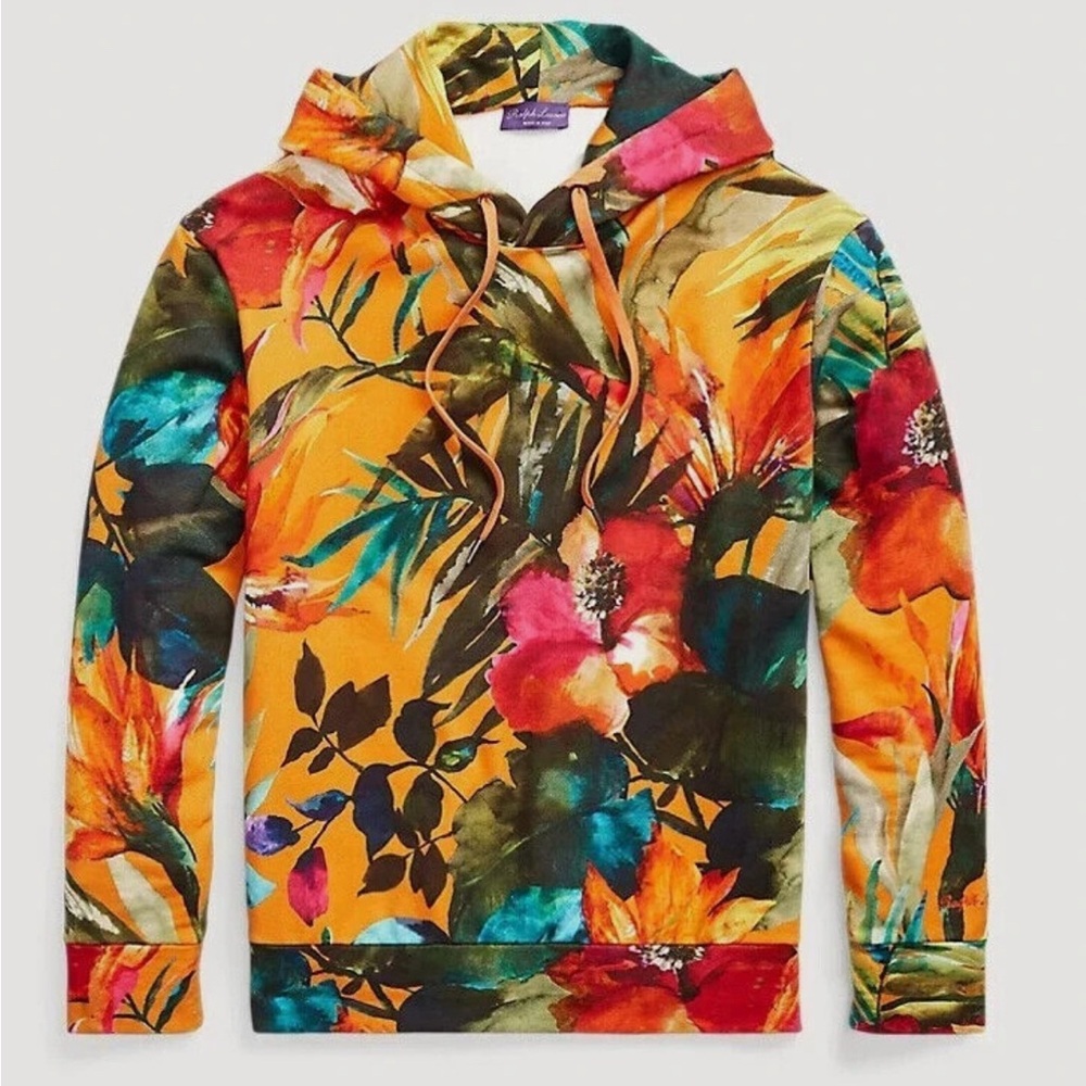 Polo Ralph Lauren Multicolor Floral Hoodie
